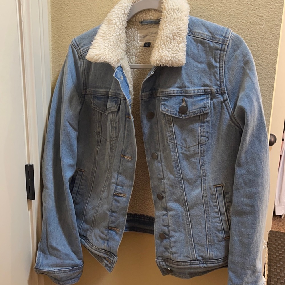 Women’s TargetDenim Sherpa lined Jacket